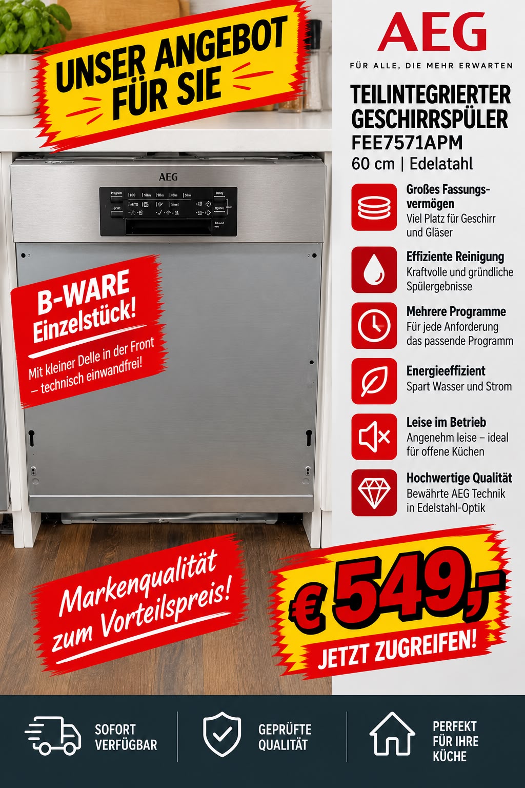 AEG-Teilintegrierter-Geschirrspueler-FEE7571APM-60cm