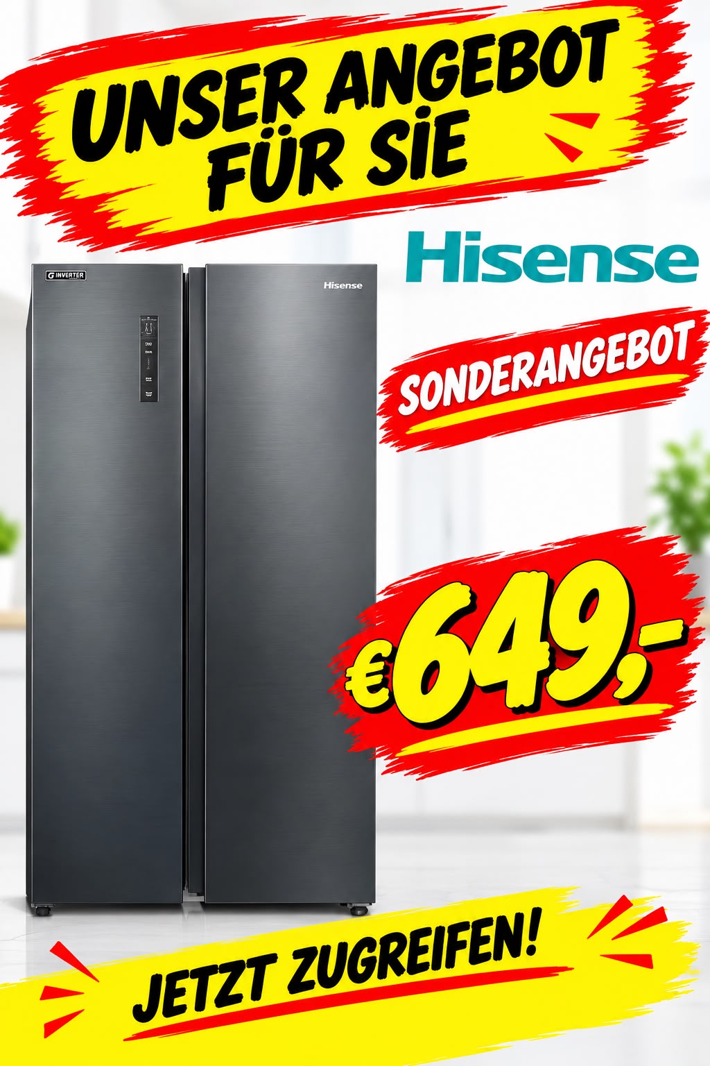 Hisense-Side-by-Side-649EUR