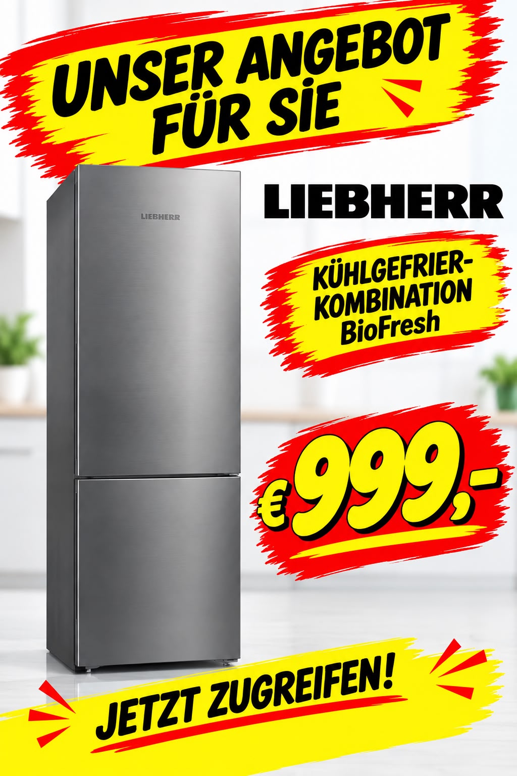 Liebherr-Kuehl-Gefrierkombination-BioFresh-999EUR