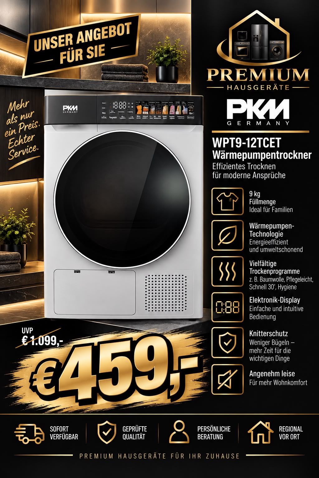 PKM_WPT9-12CET_Waermepumpentrockner