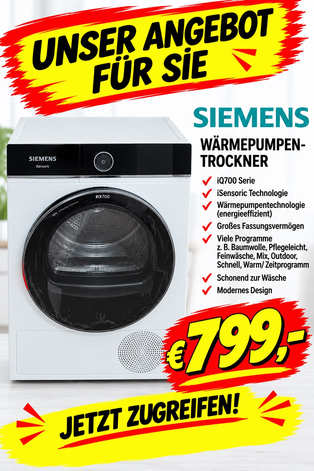 Siemens-Waermepumpentrockner-iQ700-iSensoric-799EUR