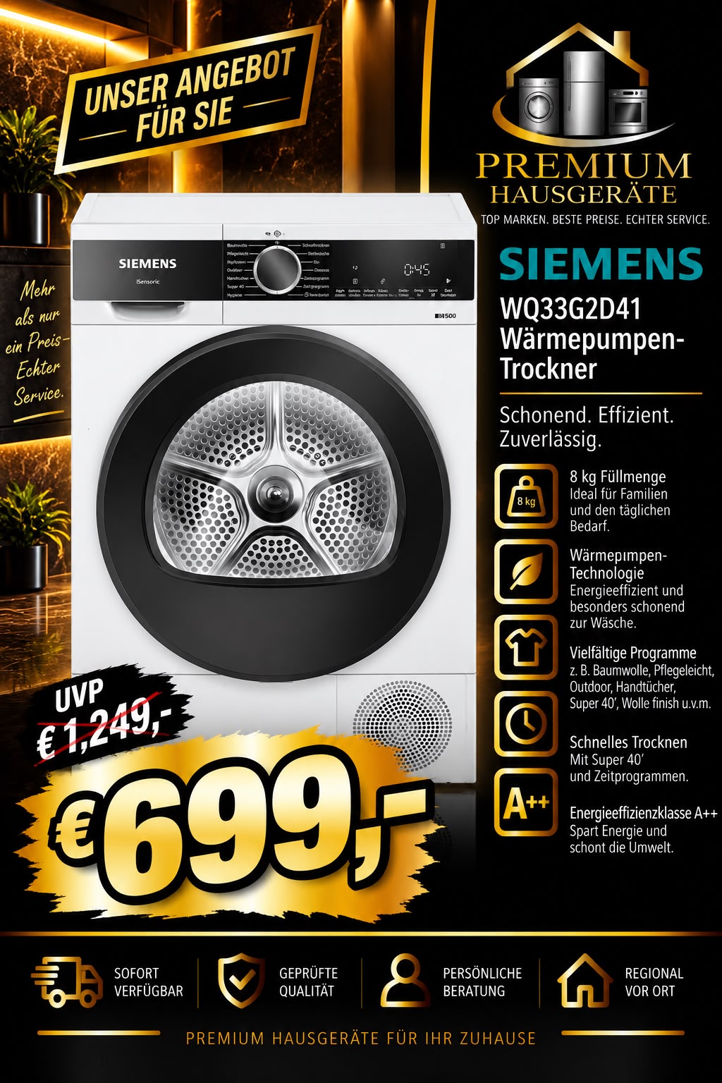 Siemens_WQ33G2D41_Waermepumpentrockner